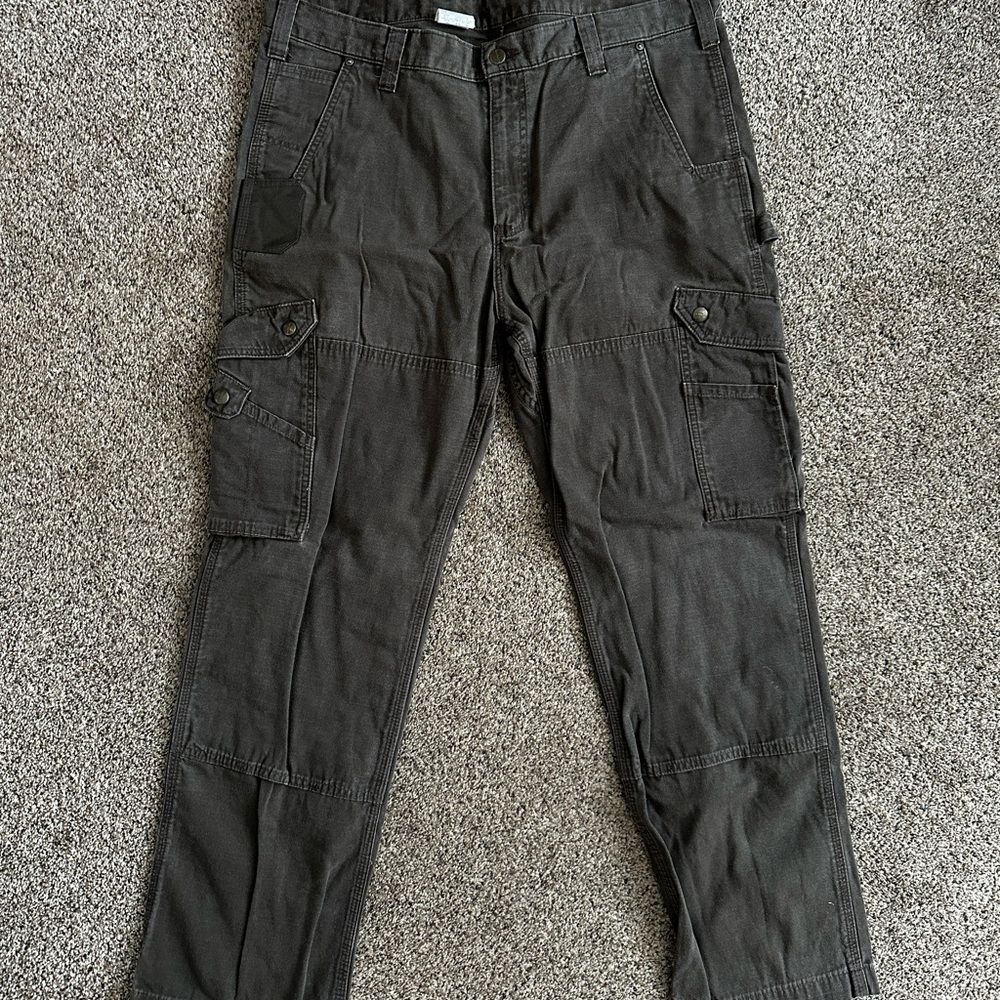 Carhartt B342 - Cotton Ripstop Relaxed Fit Cargo Pant 38x32
